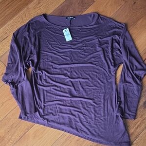Express Purple Women's Top